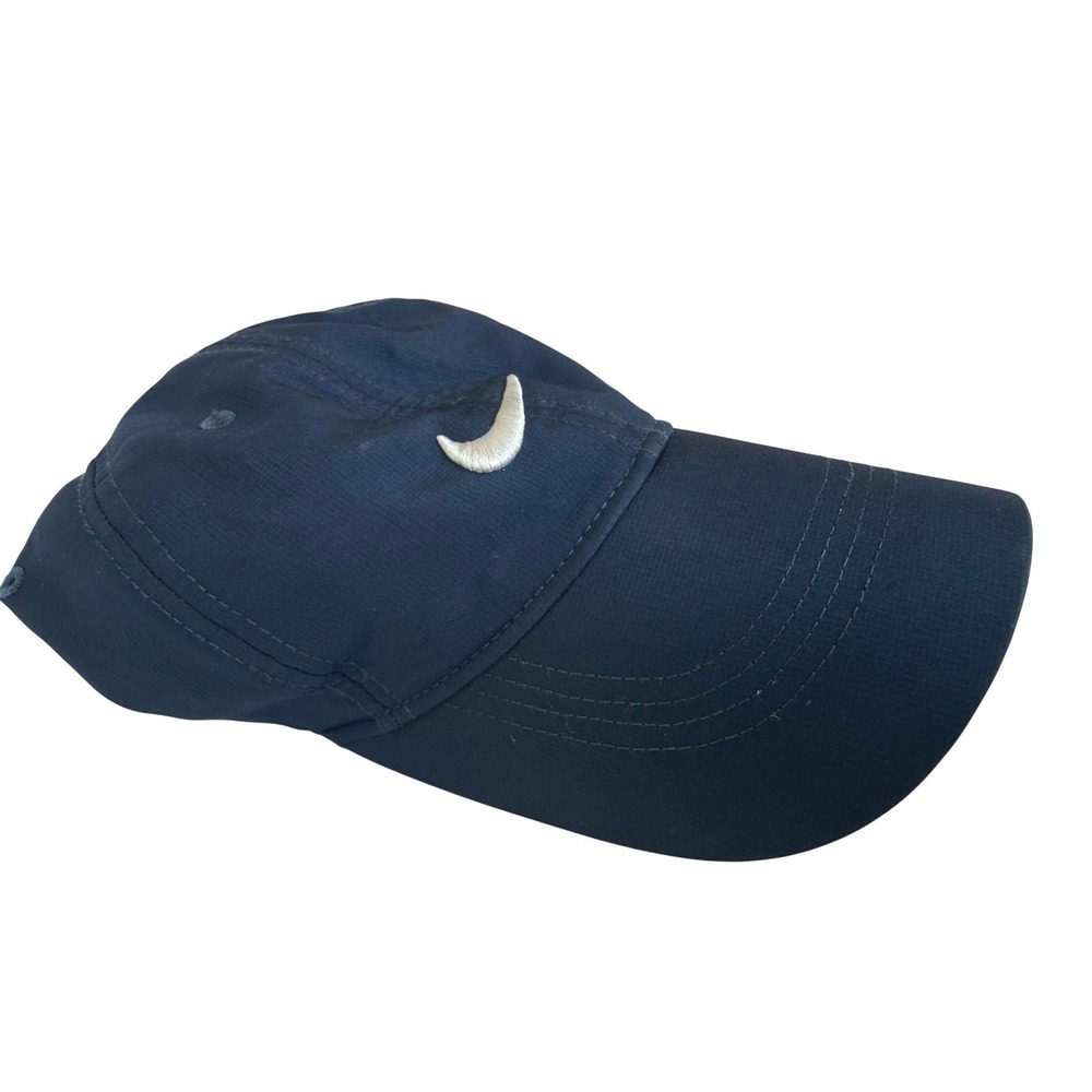 Nike Golf Hat Mens‎ Navy Blue Swoosh Heritage 86 Adjustable Performance Cap